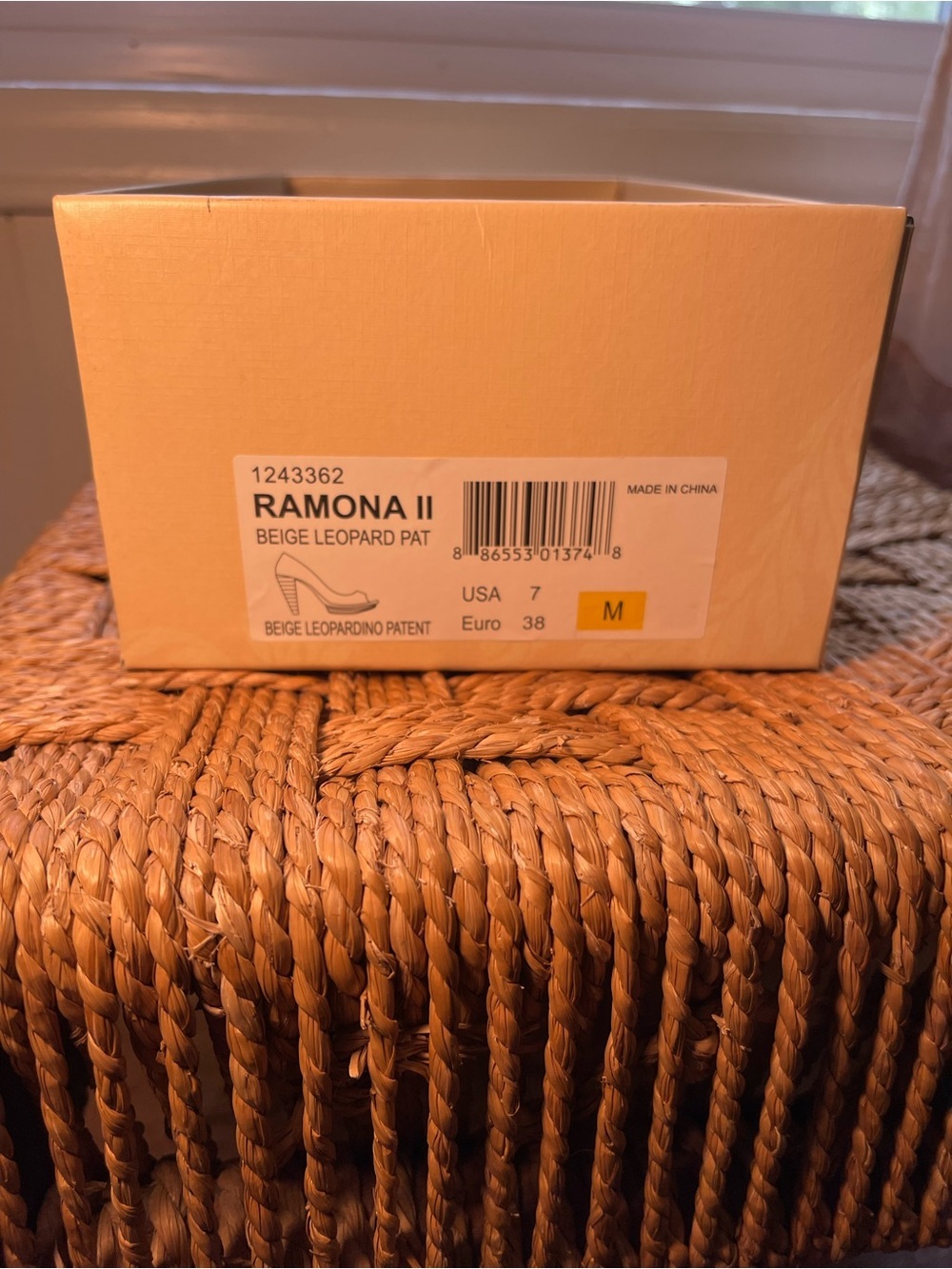 Sofft Ramona Heel in Leopard Print Size 7 - Picture 4 of 4